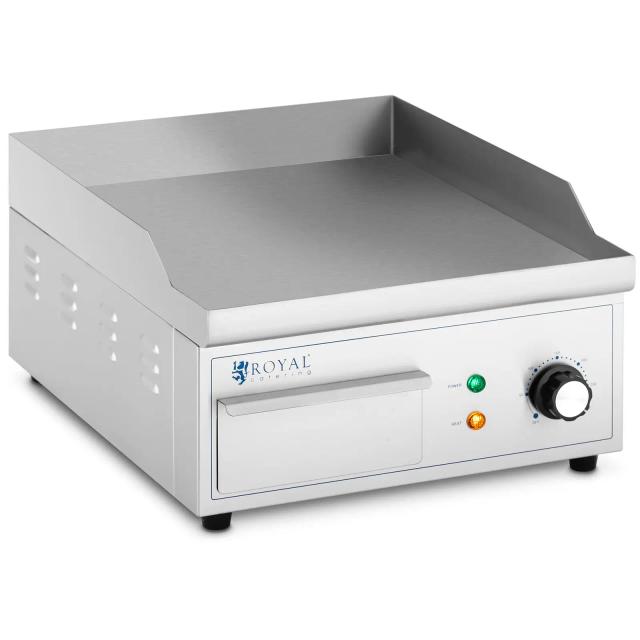 Elektrische grillplaat - 350 x 380 mm - Royal Catering - Flat - 2,000 W on Productcaster.