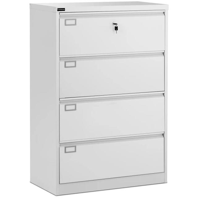 Skuffeseksjon av metall - 72 cm - 4 skuffer | Fromm & Starck on Productcaster.