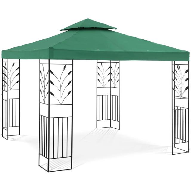 Tenda de Jardim - Quadrada - Verde Escuro | Uniprodo on Productcaster.