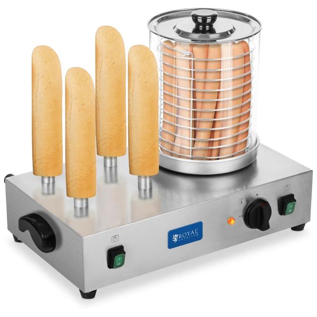 Hot Dog Maker - frigărui incluse on Productcaster.