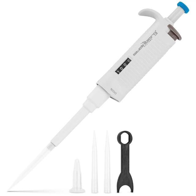 Pipetă cu un singur canal - 0.1 - 1 ml - autoclavabilă on Productcaster.