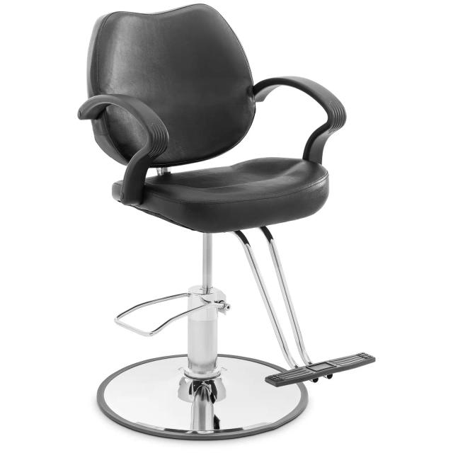 Scaun de salon - Suport pentru picioare în T - 53 - 64 cm - 160 kg - negru on Productcaster.