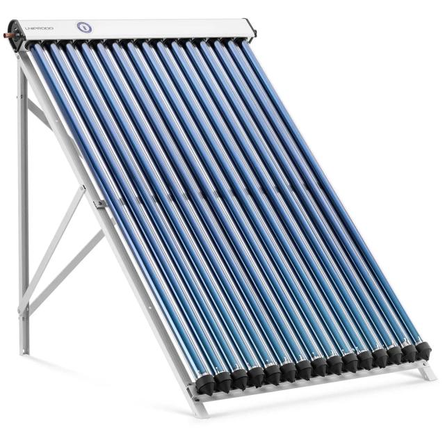 Colector cu tuburi - Solar termic - 15 Tuburi - L - 1.2 m² - -45 - 90 °C on Productcaster.