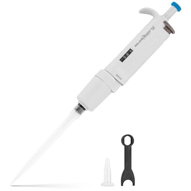 Pipetă cu un singur canal - 1 - 5 ml - autoclavabilă on Productcaster.