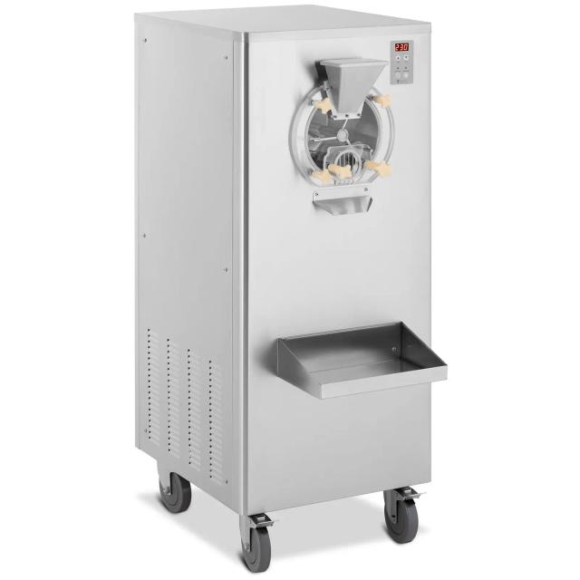 Mașină de înghețată - 1500 W - 15 - 22,5 l/h - 1 aromă - rulabilă - Royal Catering on Productcaster.