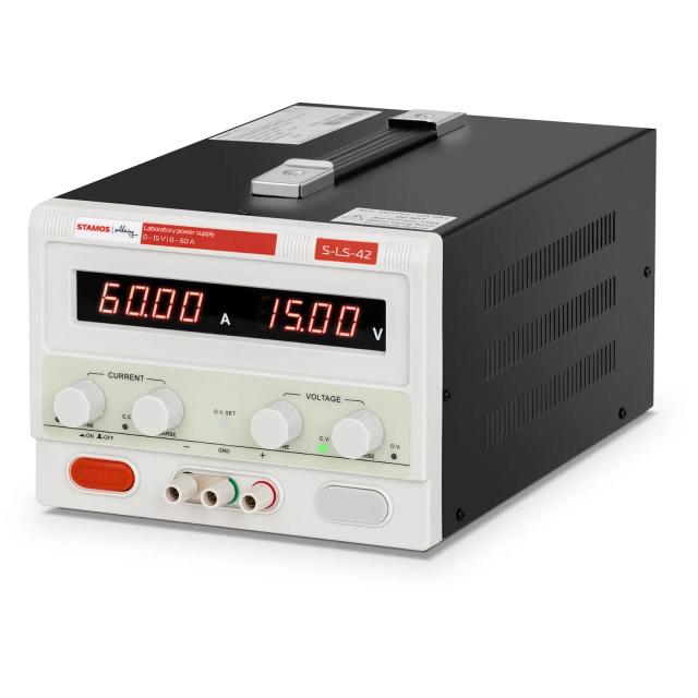 Alimentator de laborator - 0-15 V - 0-60 A DC - 900 W on Productcaster.