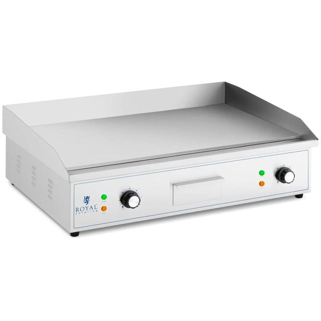 Grătar Electric Neted - 727 x 420 mm - Royal Catering - 4.400 W. on Productcaster.