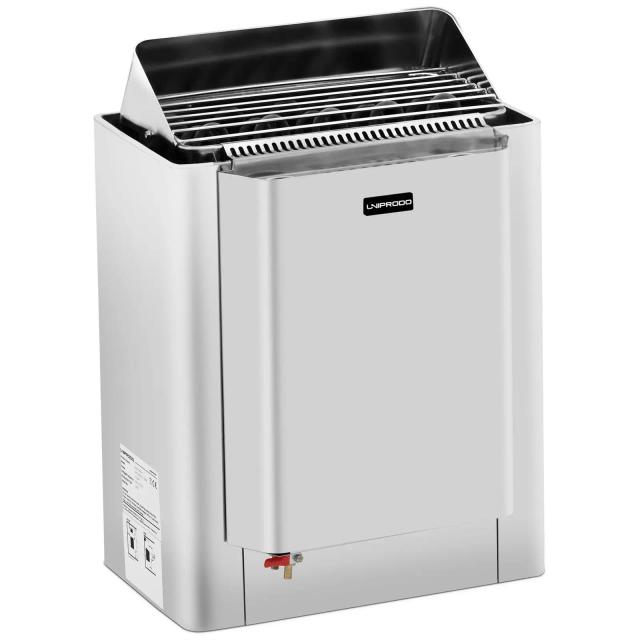 Încălzitor pentru saună - 11,5 kW - 30 până la 110 °C - cu umidificator on Productcaster.