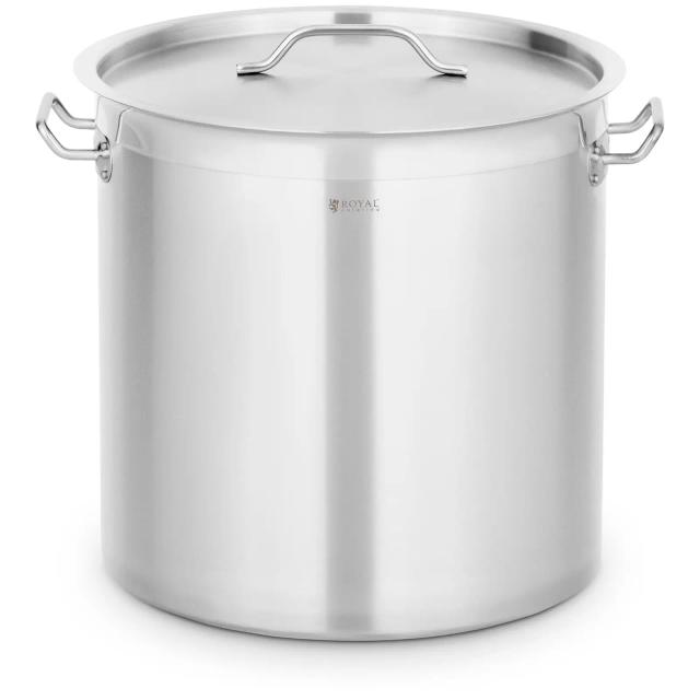 Pot de gătit cu inducție - 33 L - Royal Catering - {{Înălțimea vasului}} mm on Productcaster.