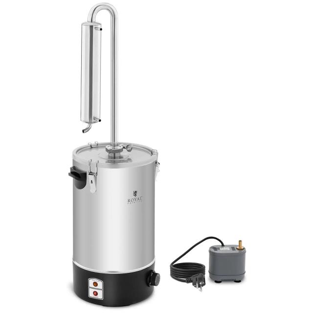 Distilator Apă - apă - 20 L - Oțel Inoxidabil on Productcaster.