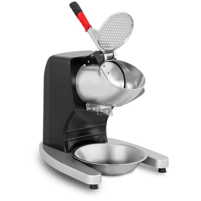 Concasor de gheață - 300 W - 1450 rpm - 0.3 L - mâner ergonomic - Royal Catering on Productcaster.