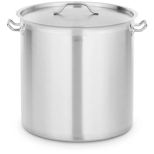 Pot de gătit cu inducție - 71 L - Royal Catering - {{Înălțimea vasului}} mm on Productcaster.