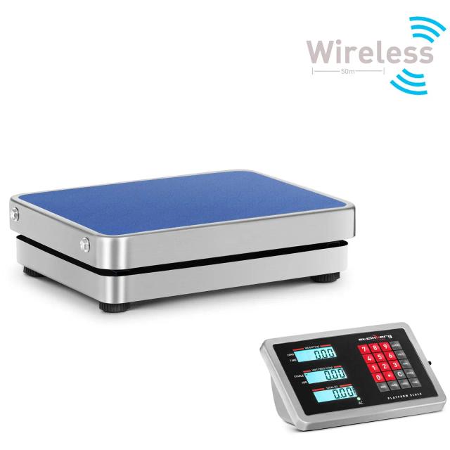 Platforma Scale - 0.2-100 kg - wireless on Productcaster.