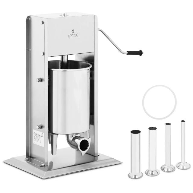 Mașină de Făcut Cârnați - vertical - 10 L on Productcaster.