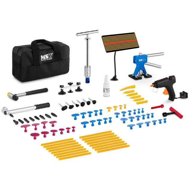 Set pentru Reparat Îndoituri Caroserie Auto - 90 buc. on Productcaster.