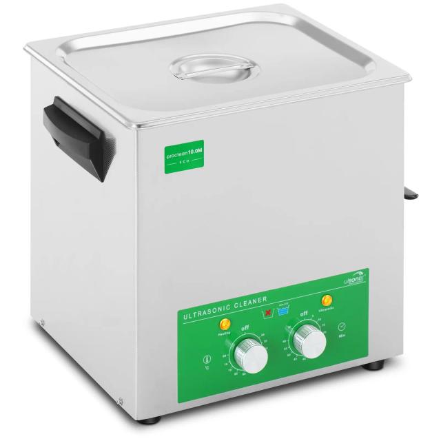 Curățător Ultrasonic - 10 litri - 180 W - Eco on Productcaster.