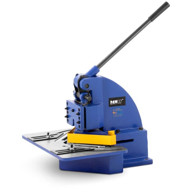 Mașină de crestat - manuală - 152 x 152 mm - 90° - 4 t forță de presare on Productcaster.