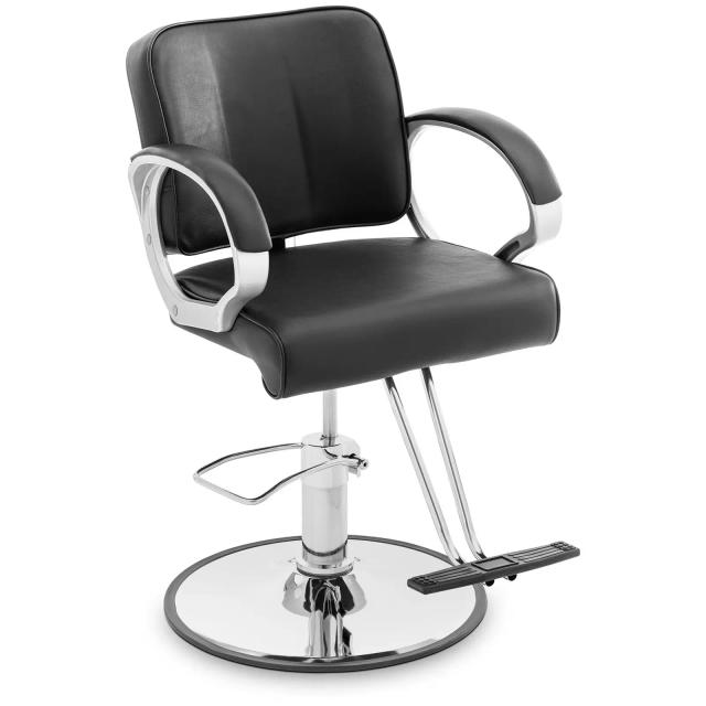 Scaun de salon - Suport pentru picioare în T - 50 - 60 cm - 180 kg - negru on Productcaster.