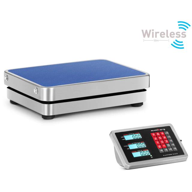 Platforma Scale - wireless - 0.2-60 kg - wireless on Productcaster.