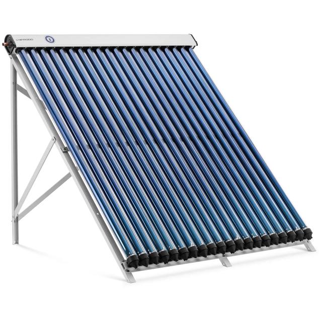 Colector solar cu tuburi vidate - Solar termic - 20 Tuburi - L - 1.6 m² - -45 - 90 °C on Productcaster.