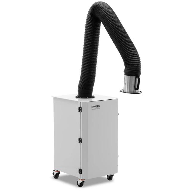 Extractor de fum de sudură - 1 braț de extracție - 750 W on Productcaster.