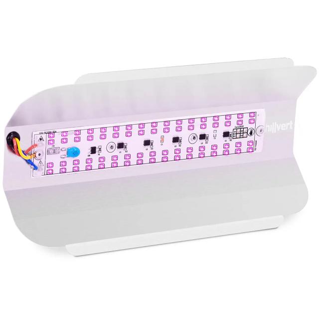 LED Grow Light - spectru complet - 50 W - 136 136 LED-uri - {{lumen_lumină_2293_temp}} lumeni on Productcaster.