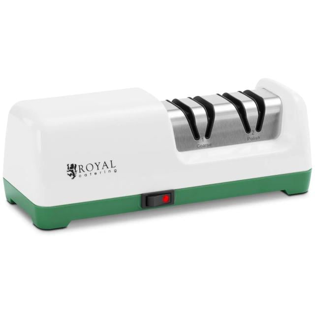 Ascuțitor de Cuțite - 2 nivele - 20 W - - Royal Catering on Productcaster.