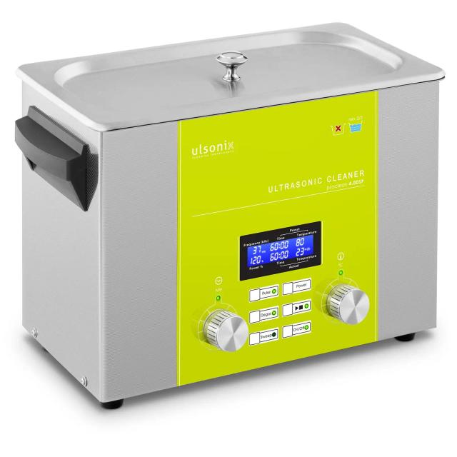 Ultrasonic Cleaner - 4 litri - de gazare - degasare - matura - puls on Productcaster.