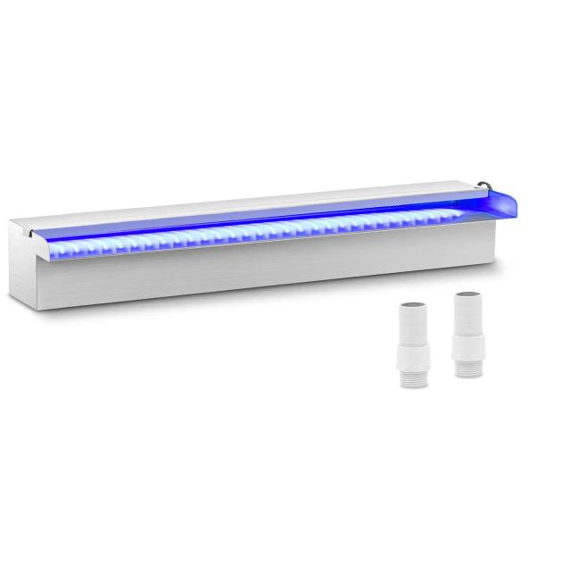 Duș de supratensiune - 60 cm - Iluminare cu LED-uri - Albastru / Albastru on Productcaster.