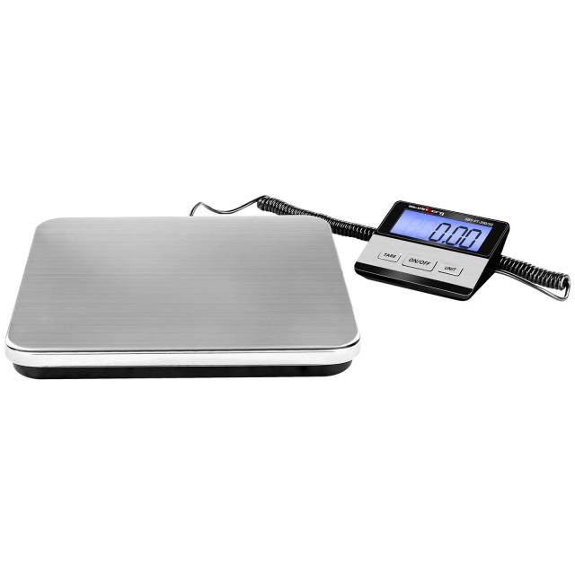 Cântar digital pentru colete - 200 kg / 50 g - Basic - Afișaj LCD extern on Productcaster.