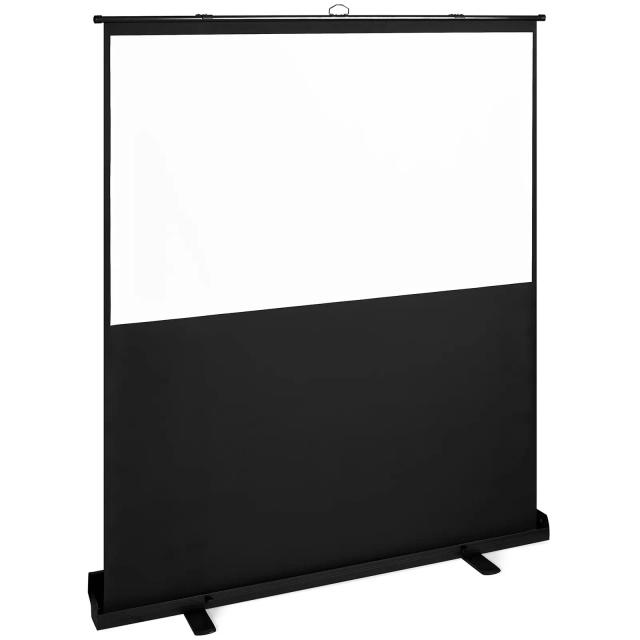 Ecran de proiector rulabil - 188,5 x 203 cm - 16:9 - mobil on Productcaster.