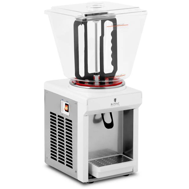 Dozator de sucuri - 25 L - Royal Catering - sistem de răcire on Productcaster.