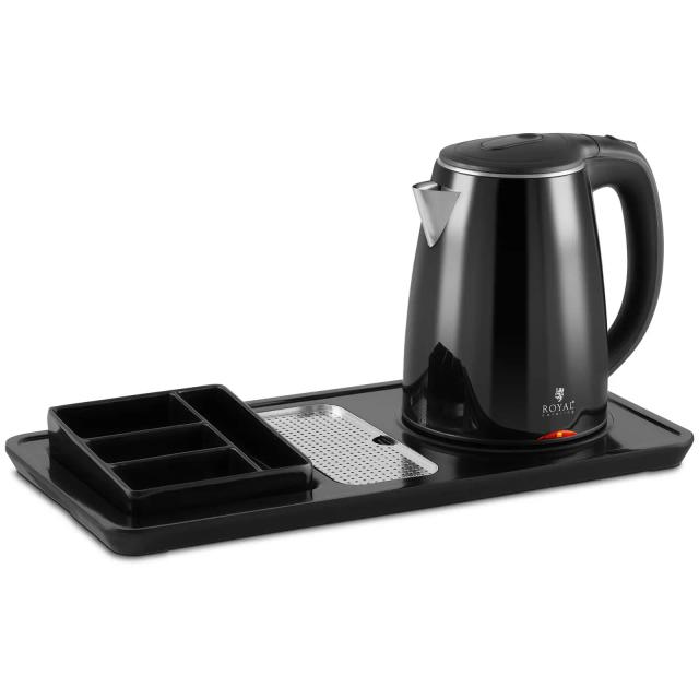 Fierbător electric - stație de cafea și ceai - 1,2 L - 1.800 W - fără fir on Productcaster.