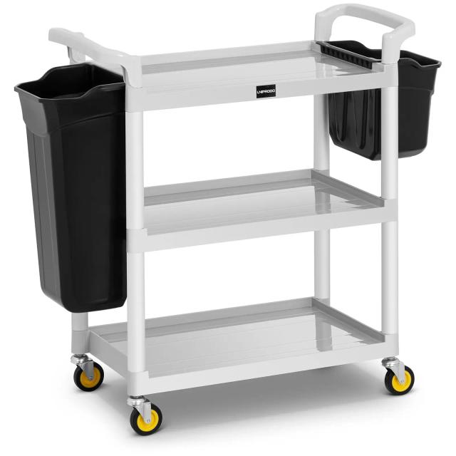 Cărucior Hotelier - 150 kg - 2 containere on Productcaster.