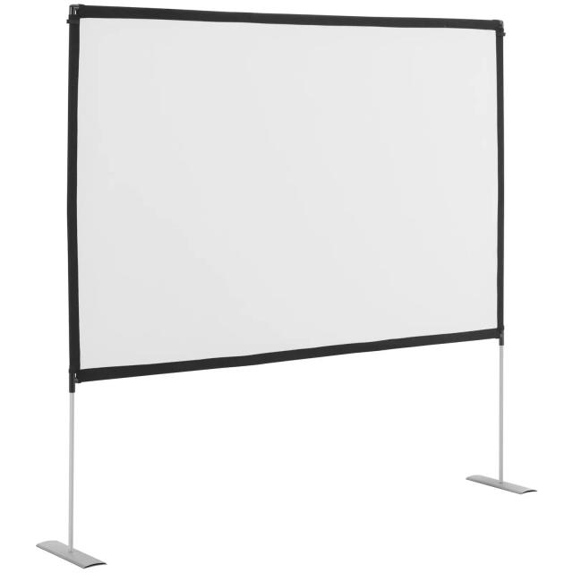 Ecran de proiector - 228 x 133 cm - 16:9 - 100" - cadru din aluminiu on Productcaster.