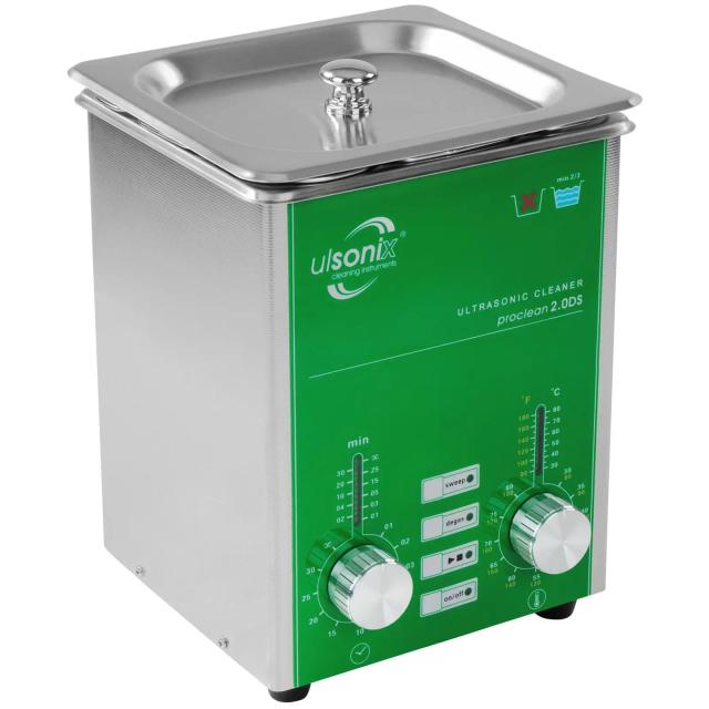 Ultrasonic Cleaner - 2 litri - degasare - măturat on Productcaster.