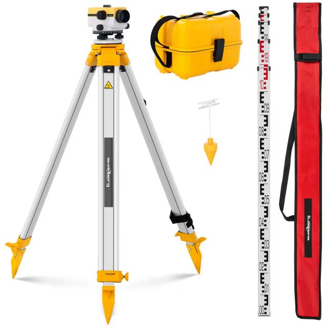 Avvägningsinstrument med stativ - förstoring 24 x - 36 mm | Steinberg Systems on Productcaster.