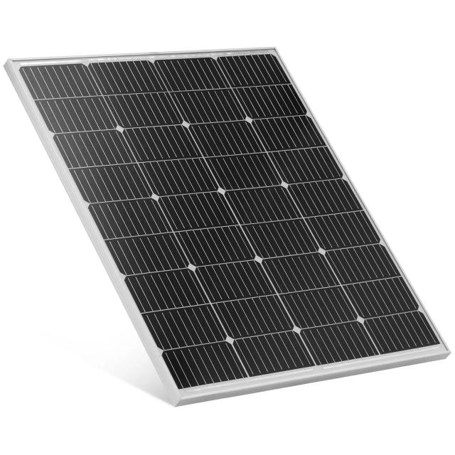 Monokryštalický solárny panel 100 W 22.46 V s bypassovou diódou - Solárny panely MSW on Productcaster.