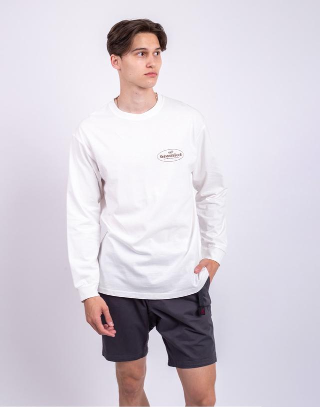 Gramicci Climbing Equipment L/S Tee WHITE M on Productcaster.