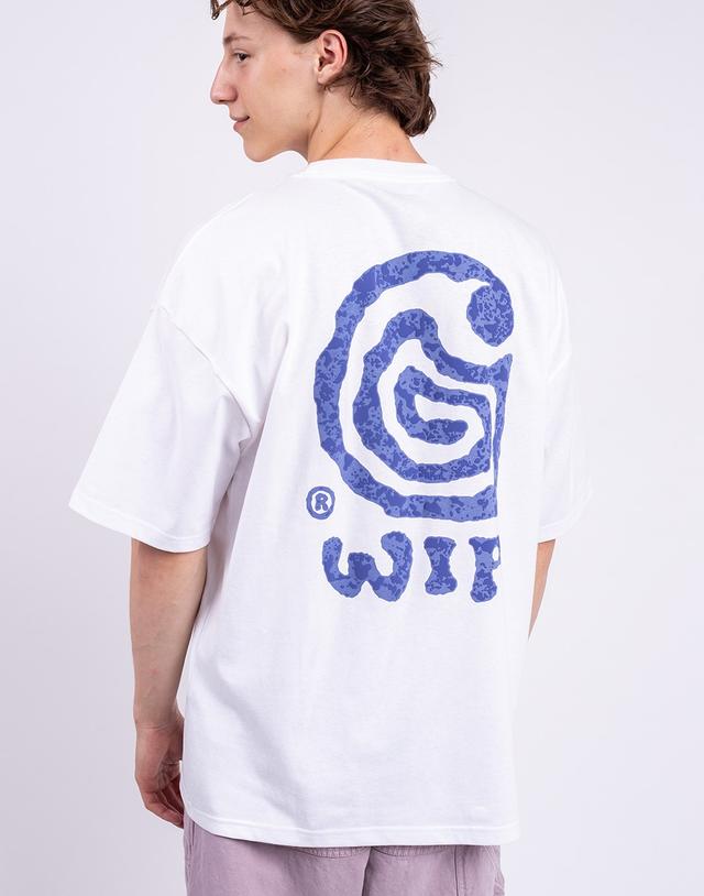 Carhartt WIP S/S Helix T-Shirt White XL on Productcaster.