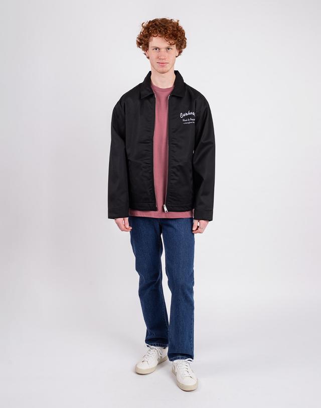 Carhartt WIP Racer Module Jacket Black/Yosemite rigid S on Productcaster.