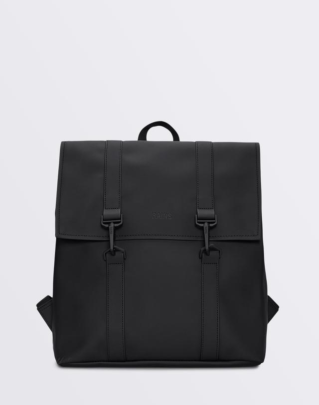 Backpack Rains MSN Bag Mini 01 Black on Productcaster.