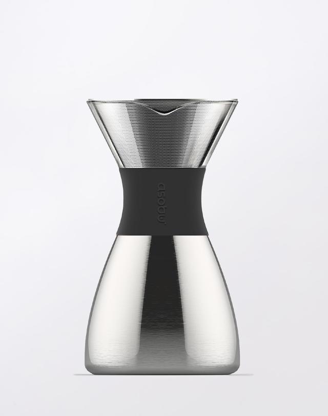Asobu Asobu Pour Over stříbrná on Productcaster.