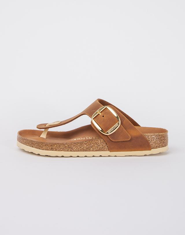 Birkenstock Gizeh Big Buckle Cognac 36 on Productcaster.