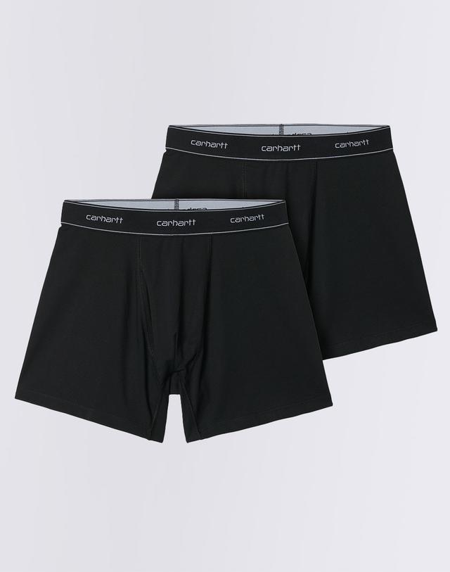 Carhartt WIP Cotton Trunks Black + Black S on Productcaster.