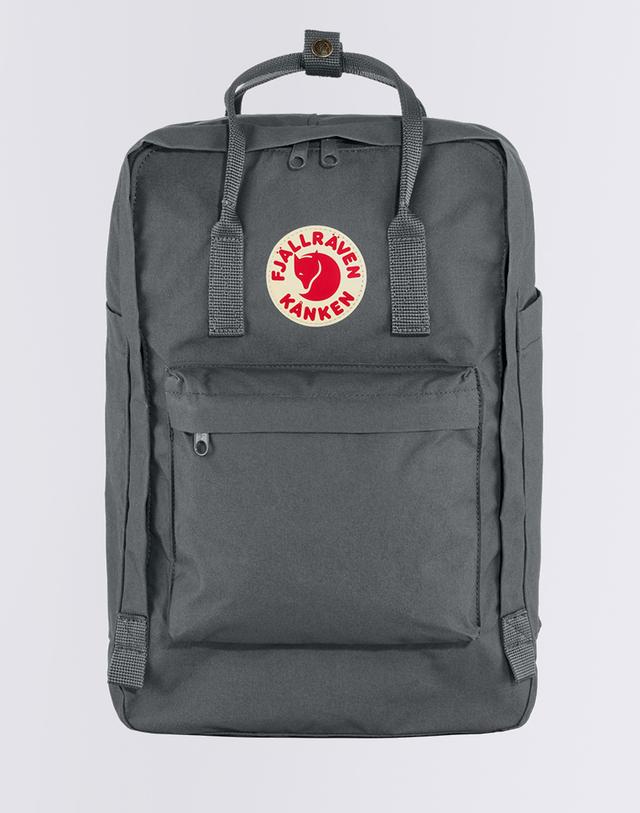 Backpack Fjällräven Kanken Laptop 17" 046 Super Grey 20 l on Productcaster.