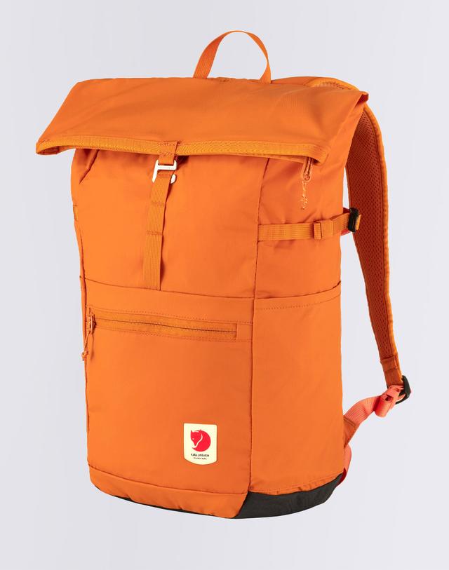 Backpack Fjällräven High Coast Foldsack 24 207 Sunset Orange on Productcaster.