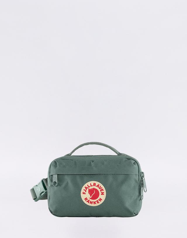 Fjällräven Kanken Hip Pack 664 Frost Green on Productcaster.