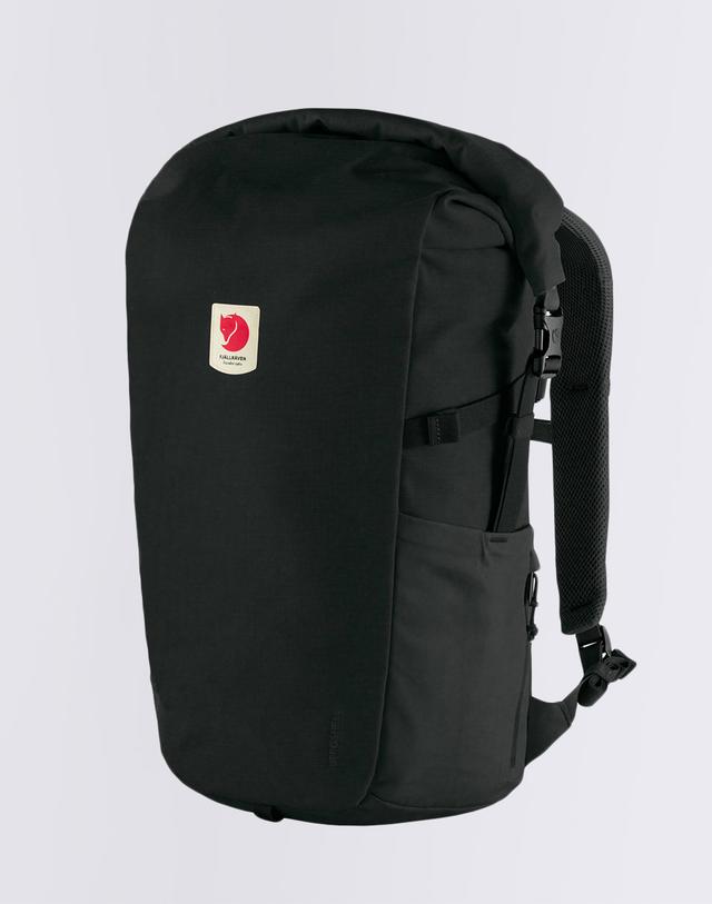 Backpack Fjällräven Ulvö Rolltop 30 550 Black on Productcaster.