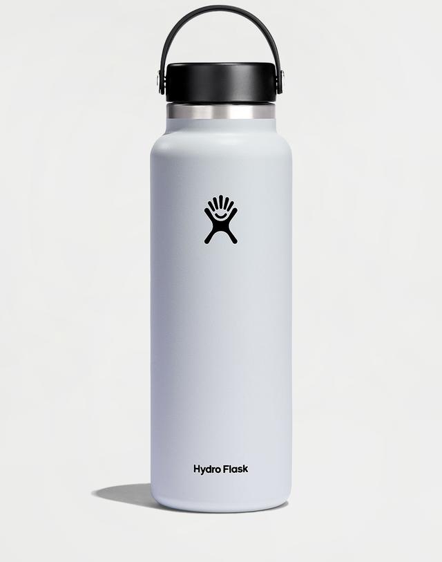 Hydro Flask Wide Mouth 40 oz (1182 ml) White on Productcaster.